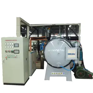 High pressure gas quench vacuum furnaces