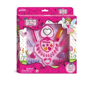 Akiaco – Kit de maquillage pour enfants, jouet de maquillage lavable Non toxique pour petites filles, cadeau pour jeunes enfants, ensemble de jeu de simulation