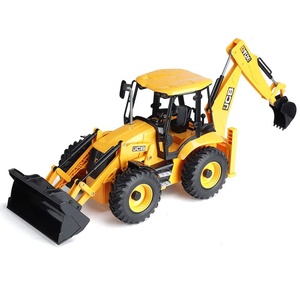 E589-003 Construction RC Pelle 1/20 Échelle 2.4GHz 11CH Radio Contrôle Pelle Rétrocaveuse Camion Véhicule pour Enfants - Product Image 3