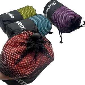 Toalla Deportiva de Microfibra Absorbente de Sudor <span class=keywords><strong>con</strong></span> Logotipo Personalizado, Toalla de Gimnasio, Toalla de <span class=keywords><strong>Fitness</strong></span>, Toalla de Entrenamiento - Product Image 5