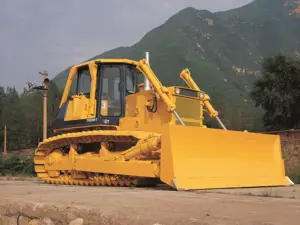 Hafriyat makineleri 257KW güç SD16 SD18 SD22 SD32 SD42 Shantui Dozer 320Hp hidrolik paletli buldozer fabrika fiyat