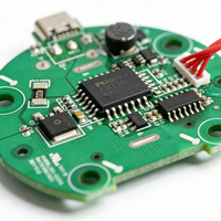 Carte de circuit imprimé USB en cuivre de 1 oz, service OEM/ODM, carte de circuit électronique pour appareils ménagers, Chine