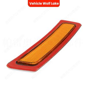 Luz de Posición Lateral Amarilla ABS para Vehículo Wolf Lake, Repuesto para Guardabarros de Parachoques Delantero BMW F10 2011-14 - Product Image 2