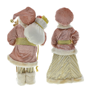 Giáng sinh mới 45cm CHA Giáng sinh Búp Bê Búp bê đồ trang trí trang trí cảnh trang trí - Product Image 4