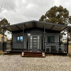Prefab <strong>Tiny</strong> <strong>House</strong> 2 3 Bedrooms Modular Home 20ft 40ft Casas Prefabricadas Luxury Prefabricated Expandable Container <strong>House</strong> - Product Image 1