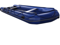 Bateau pneumatique de sport rapide populaire avec plancher en aluminium, prêt pour la dérive, capacité 8 personnes SA450