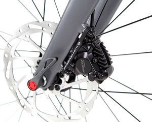 Vélos de course CRCTRAC R18 à prix d'usine (25 ans d'expérience) avec <span class=keywords><strong>Shimano</strong></span> <span class=keywords><strong>105</strong></span>/R7100, entièrement en fibre de carbone, roues à rayons en carbone R7120-24 vitesses 700C - Product Image 5