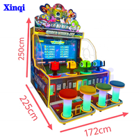 Prix d'usine – Console de jeu d'arcade à monnayeur la plus populaire pour 4 joueurs, avec jets d'eau, grande console de divertissement pour enfants