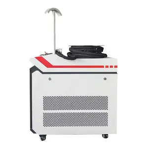 Quality suppliers fiber laser welding machine 1000w 1500w 2000w Split portable handled welding machine for metal engraver