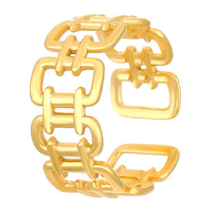 Para moda transfronteriza, acero <span class=keywords><strong>de</strong></span> titanio, gama alta, nicho <span class=keywords><strong>de</strong></span> moda para niños, celebridad <span class=keywords><strong>de</strong></span> Internet, <span class=keywords><strong>anillo</strong></span> abierto <span class=keywords><strong>de</strong></span> acero inoxidable FANXING - Product Image 5