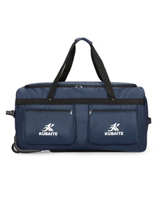 Oversized Fashion Waterproof Luggage <b>Bag</b> with Spinner Caster Open Closure Letter Pattern for Travel Towing - Product Image 3