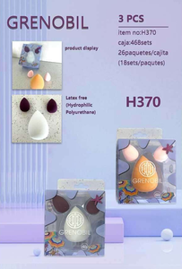 Grenobil Makeup Sponge Set 3 Pcs Washable Beauty Tools - Product Image 3