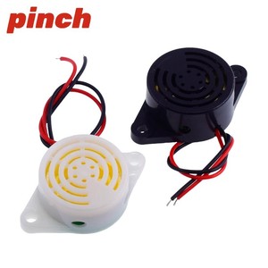 Sirena SFM-27, DC3-24V, Sonido Activo Continuo e Intermitente, Montaje en Superficie, Cableado - Product Image 3