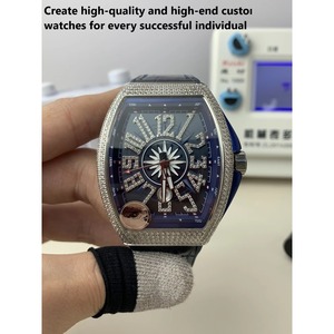 Reloj Mecánico de Diseño Deportivo con Movimiento Mecánico Totalmente Automático que Muestra el Buen Gusto de los Caballeros - Product Image 2