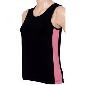 <b>Women's</b> Custom Printed Cotton <b>Tank</b> <b>Tops</b> Breathable Jersey Gym Singlets Long Casual Style Stringer <b>Tank</b> <b>Top</b> - Product Image 4