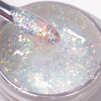KODIES Gel de Construction Ongles, Extension Semi-Permanente UV Poly Hard Gel Kératine Protéine Vernis, Manucure, Logo Personnalisé/Marque Privée OEM