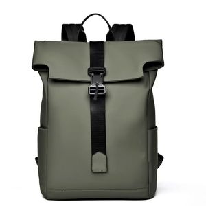 Baofly Men's Business <b>Backpack</b> 15 Inches Lightweight <b>Waterproof</b> Laptop Bag For Commuting And Travel Spring 2025 - Product Image 1