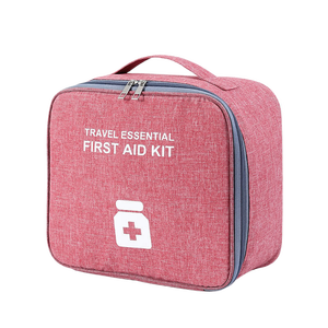 DICHOS Dernier sac <span class=keywords><strong>de</strong></span> rangement Trousse médicale portable Transfrontalier Premiers secours pour <span class=keywords><strong>la</strong></span> maison et les voyages pour le stockage des vaccins et des médicaments - Product Image 6