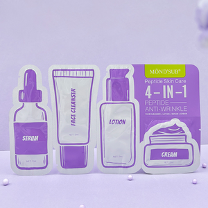 Set da Viaggio 4-in-1 per la Cura della Pelle: Peptidi Rassodanti, Illuminanti, Idratanti, Sbiancanti e Anti-Età per Viso, Corpo, Mani e Piedi - Product Image 4