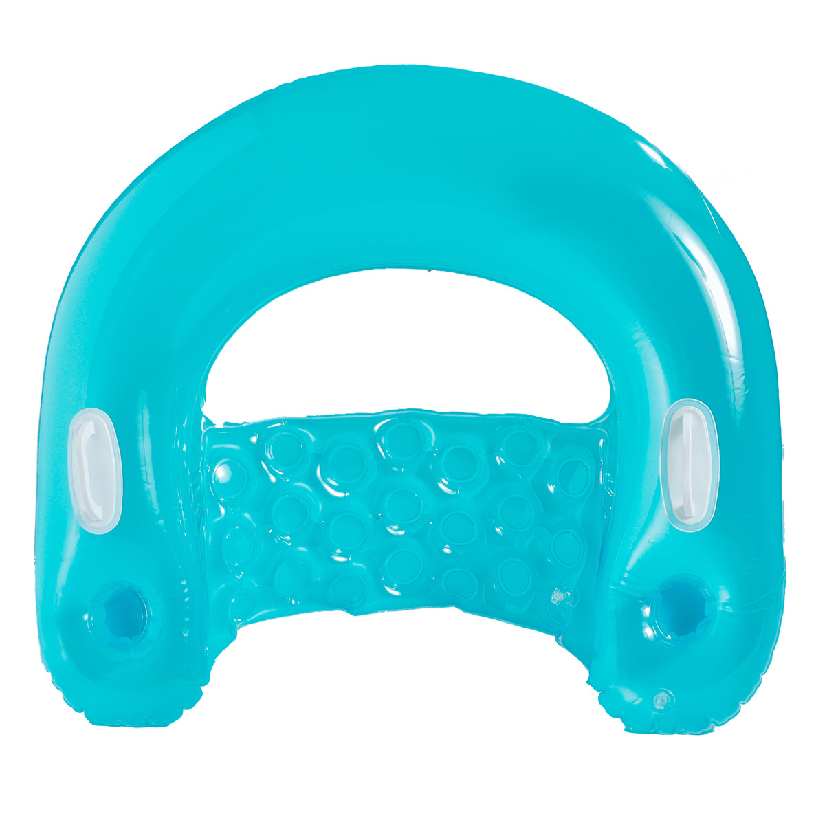 Sky blue-u-shaped floating lounge