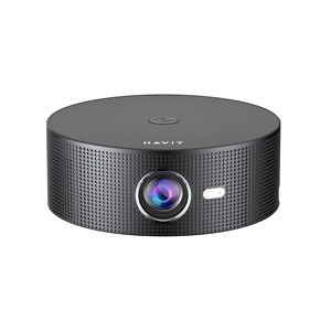 Mini <span class=keywords><strong>Proyector</strong></span> Portátil Havit PJ217 2.4G+5G con Pantalla LCD de 2.69 Pulgadas y 7500 Lúmenes, Versión con Función de Duplicación de Pantalla para Uso Doméstico - Product Image 1