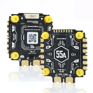 Speedybee F405 V5 55A Pro 6S 4-in-1ESC STM32F405 MPU6000 giroscopio 5-9 pollici FPV Drone di controllo di volo Stack per RC FPV Freestyle Drone - Product Image 5