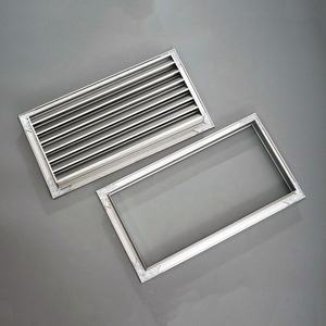 <span class=keywords><strong>Grille</strong></span> d'aération en aluminium <span class=keywords><strong>pour</strong></span> porte, <span class=keywords><strong>grille</strong></span> d'aération <span class=keywords><strong>pour</strong></span> CVC (RG-DT) - Product Image 6