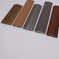 NIUYUAN Seuil de barre de porte Tapis Carrelage Stratifié Plancher en aluminium Transition