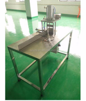 Machine à fabriquer du savon, machine à couper les pains de savon, machine à couper le savon artisanal automatique avec table