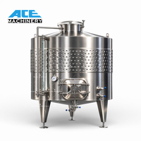 Cuve de Fermentation de Vin 3000L 5000L 10000L 20000L