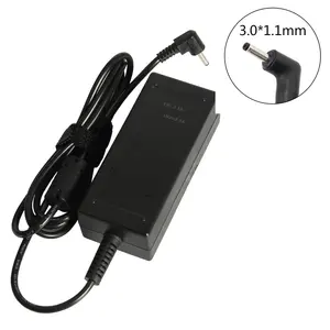 19V 2.1A 40w 3,0*1,1 Universal AC DC fuente de alimentación para netbook adaptador de cargador