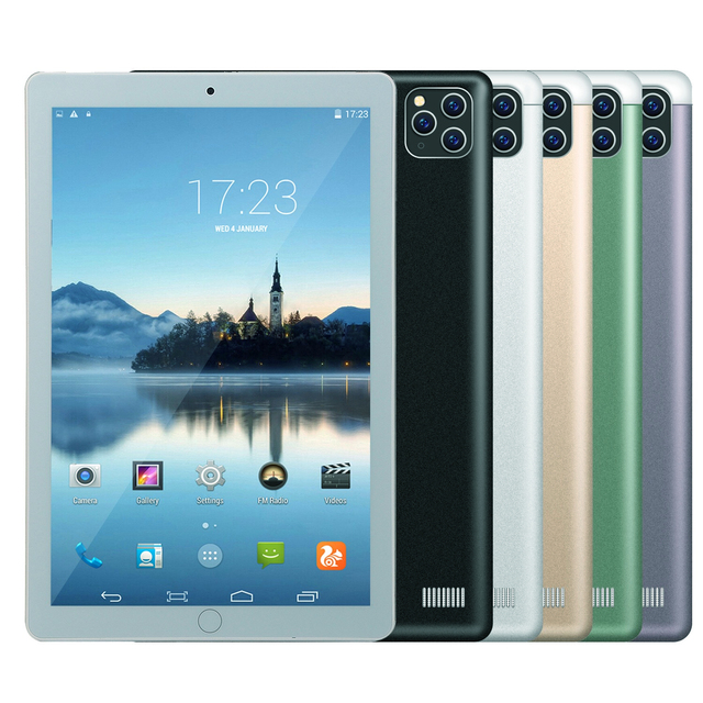 Factory Wholesale 8 10 Inch 4G 5G Wifi LTE Phone Call Consumer Android Tablet Pc