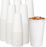 Gobelets en papier jetables avec couvercle, gobelets à café en papier à paroi simple, gobelets en papier personnalisés, gobelets à café en papier