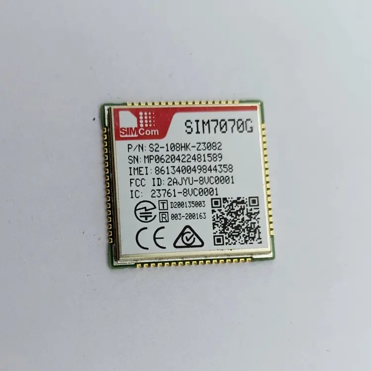 SIMCOM LPWA Multi-Band CAT-M & NB-IoT e GPRS Modulo SIM7070 SIM7070E SIM7070G