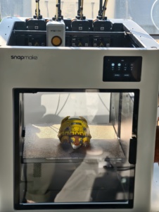 Snapmaker U1 Color 3D Printer Automatic 270X270X270 FDM High Precision with <b>USB</b> Connectivity New 1 Year PLA - Product Image 6
