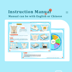 ชุดทดลองวิทยาศาสตร์ STEM แบบจานหมุนไม้ DIY ของเล่นเสริมทักษะคณิตศาสตร์สำหรับเด็ก ประกอบเองแบบแมนนวล รุ่นเกียร์ - Product Image 6