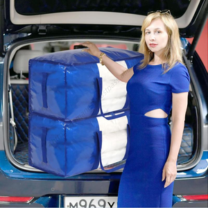 Bolsa de PVC Personalizada al por Mayor para Empacar Mantas, Edredones y Ropa de Cama con Cierre - Product Image 5