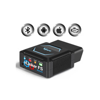 Herramienta de Diagnóstico para Automóviles Vgate Vlinker FS con Bluetooth, Escáner OBD Inalámbrico BT OBD2