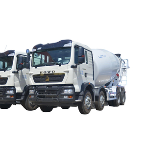 Camion malaxeur à béton HOWO TX 340 HP 8x4 de Chine, malaxeur à béton de classe mondiale pour les centrales hydroélectriques - Product Image 1