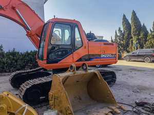 Excavadora Usada de 20 Toneladas, Máquina Excavadora de Construcción DOSSAN 150LC 220LC-7 225LC-7 300LC-7 370LC-7 EN VENTA - Product Image 6