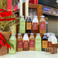 Capacité Personnalisée Eco Recyclable Jetable PET PP Cocktail Soda Café Jus de Fruits Thé Boba Bouteille en Plastique Peut Tasse avec Couvercle