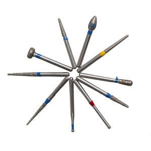 Kit de Preparación Dental de Doble Capa con Fresas de Alta Velocidad, Eléctricas y Manuales, Resistentes al Desgaste, con Fresas de Diamante - Product Image 5