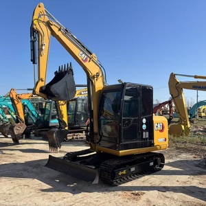 รถขุดมือสอง Cat306 305.5 Epa Caterpillar 306 306e2 305.5e2 6 ตัน จากอเมริกา รถขุดขนาดเล็กแบบตีนตะขาบ ของแท้ 6 ตัน ขาย - Product Image 5