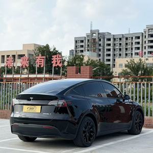 เทสล่า โมเดล วาย สีดำ ปี <span class=keywords><strong>2022</strong></span> |   ไมล์น้อย, รถ SUV ไฟฟ้า, สภาพดีเยี่ยม, ดูแลรักษาอย่างดี, ไม่มีอุบัติเหตุครั้งใหญ่, พร้อมส่งออก - Product Image 3