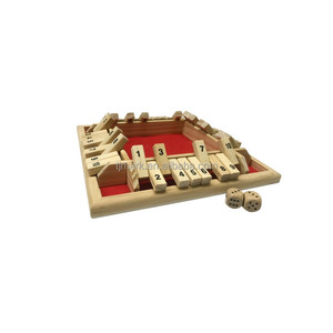 Colorato chiudi la scatola <span class=keywords><strong>gioco</strong></span> chiudi la scatola altri giocattoli educativi <span class=keywords><strong>gioco</strong></span> <span class=keywords><strong>di</strong></span> <span class=keywords><strong>dadi</strong></span> per Pub - Product Image 4