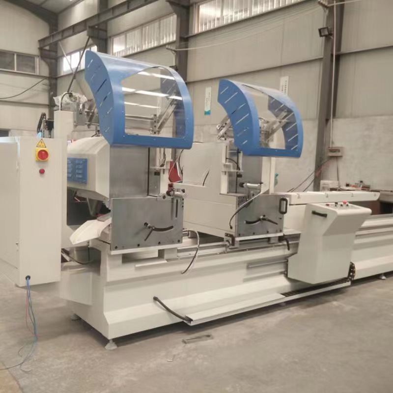 aluminium door making machine