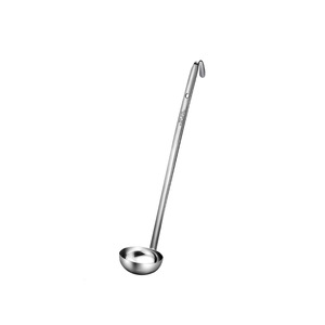 Stainless Steel Soup <b>Spoons</b> With Hooks Long Handles Ounce And Gram <b>Measuring</b> For Commercial And Household Use - Product Image 4