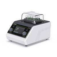 LACHOI Baño Seco Programable Serie LCS-DB Mejorado -30 ° De la C a +100 ° Pantalla LCD grande con 10 programas y temporizador