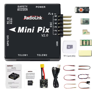 Contrôleur de vol <span class=keywords><strong>Radiolink</strong></span> <span class=keywords><strong>Mini</strong></span> <span class=keywords><strong>PIX</strong></span> V1.2 M10N GPS TS100 SE identique à Pixhawk FC pour FPV Racing Drone hélicoptère avion - Product Image 4
