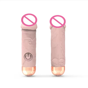 Vibrador de Bala Caliente, Juguete Sexual para Mujeres, Estimulador de Clítoris, Masturbación Femenina, Mini Vibrador USB con Forma de Lápiz Labial - Product Image 6